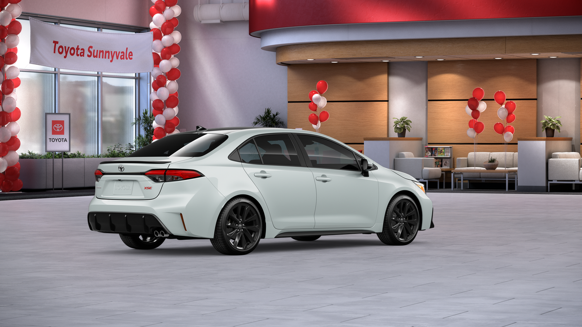 New 2026 Toyota Corolla Sedan
