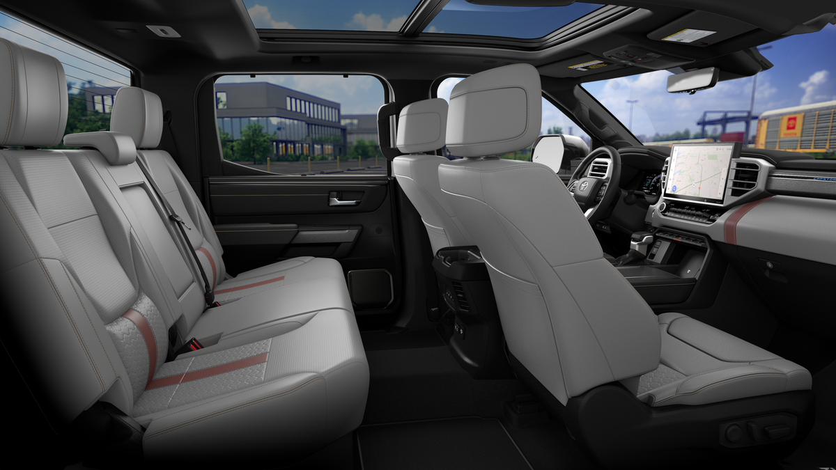 New 2026 Midnight Black Metallic Toyota Tundra Capstone image 2