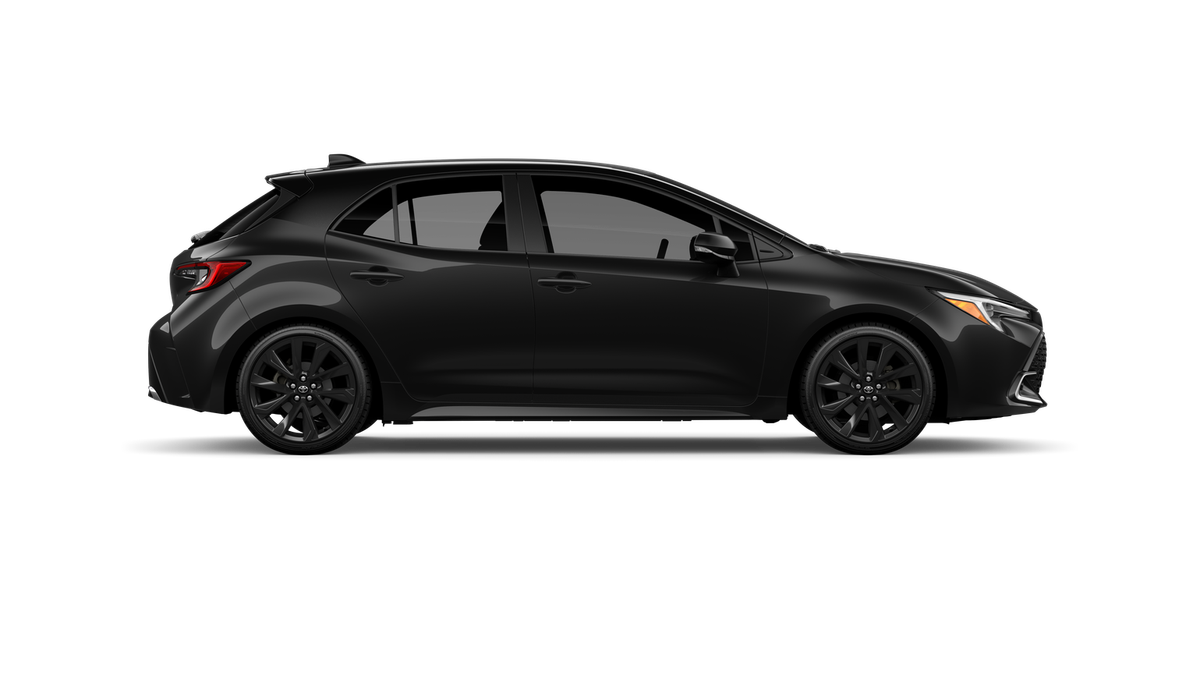 New 2027 Toyota Corolla Hatchback Hatchback