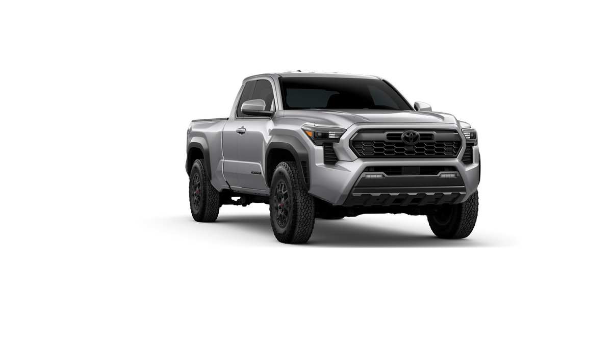 New 2026 Celestial Silver Metallic Toyota  TRD PreRunner image 43