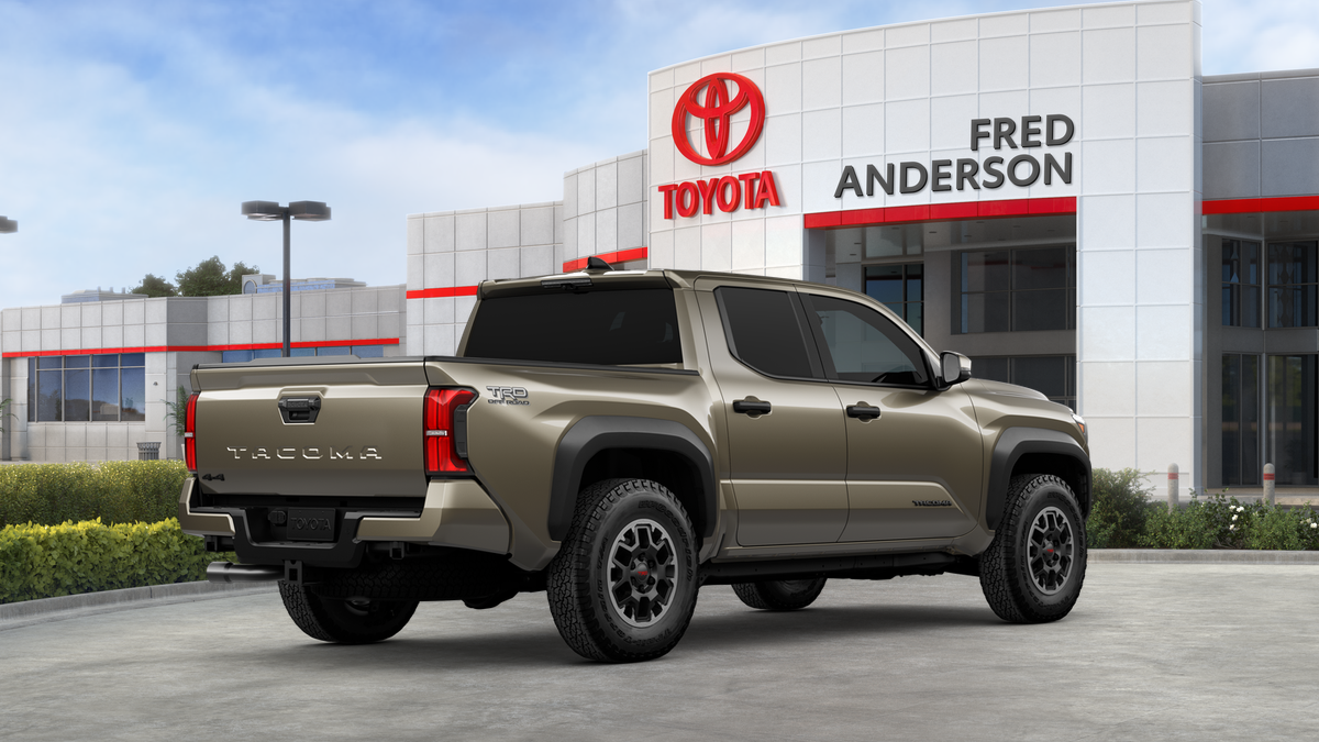New 2026 Toyota Tacoma Truck