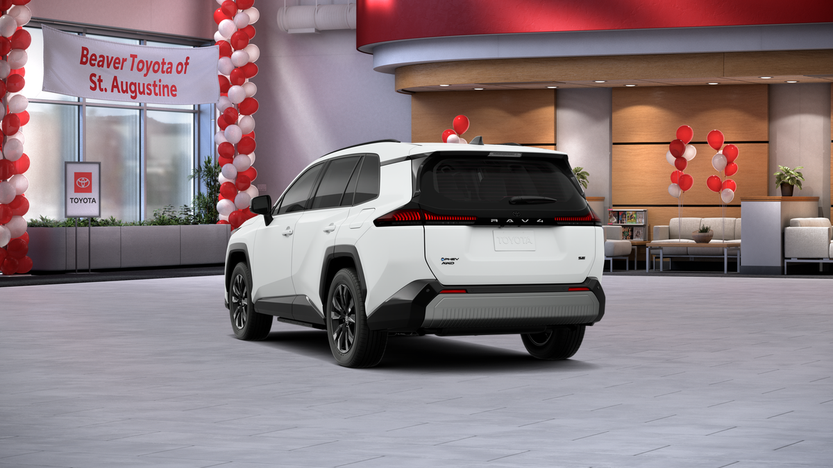 New 2026 Toyota RAV4 Plug-in Hybrid SUV