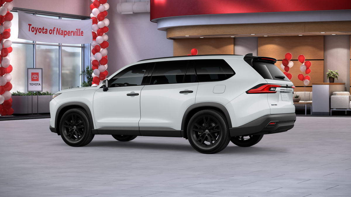 New 2026 Toyota Grand Highlander Hybrid SUV