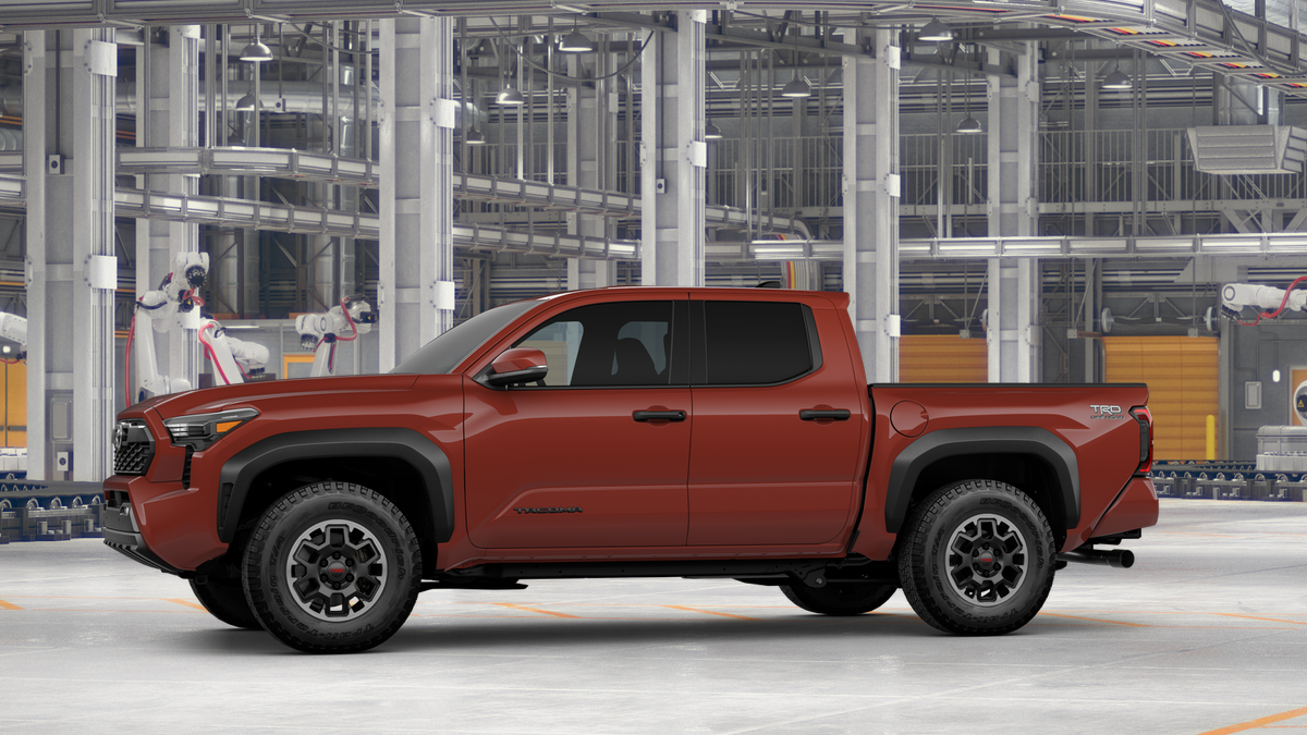 2025 Toyota Tacoma TRD Off-Road Double Cab photo 3