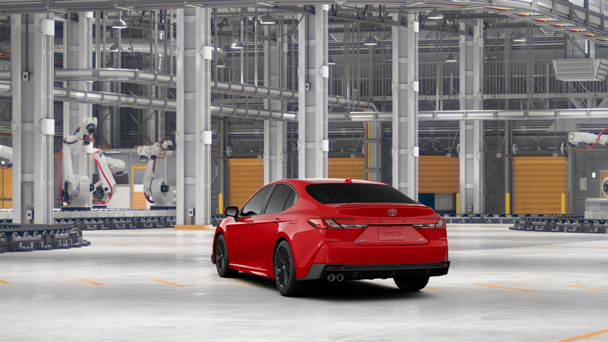 New 2027 Supersonic Red Toyota SE image 7