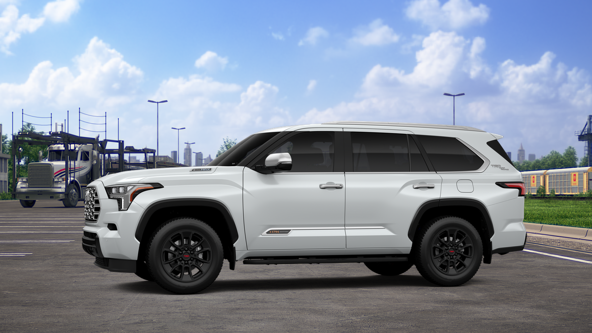 New 2026 Wind Chill Pearl <sup>1</sup> Toyota  1794 Edition image 5