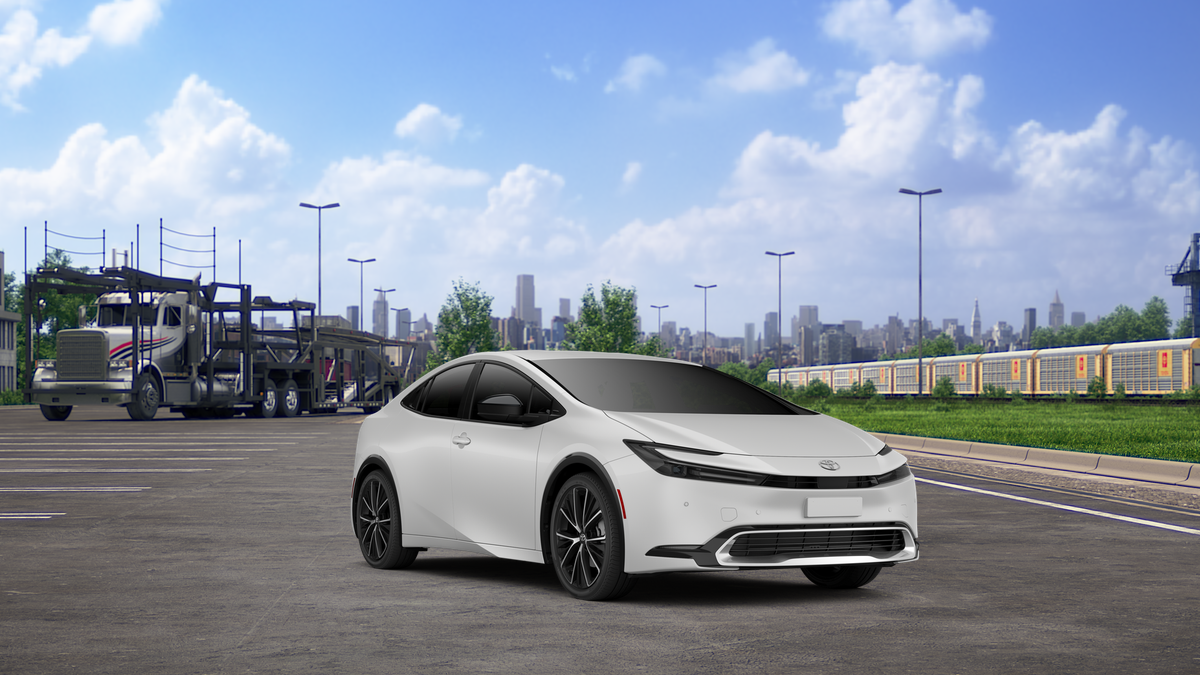 New 2027 Toyota Prius Sedan