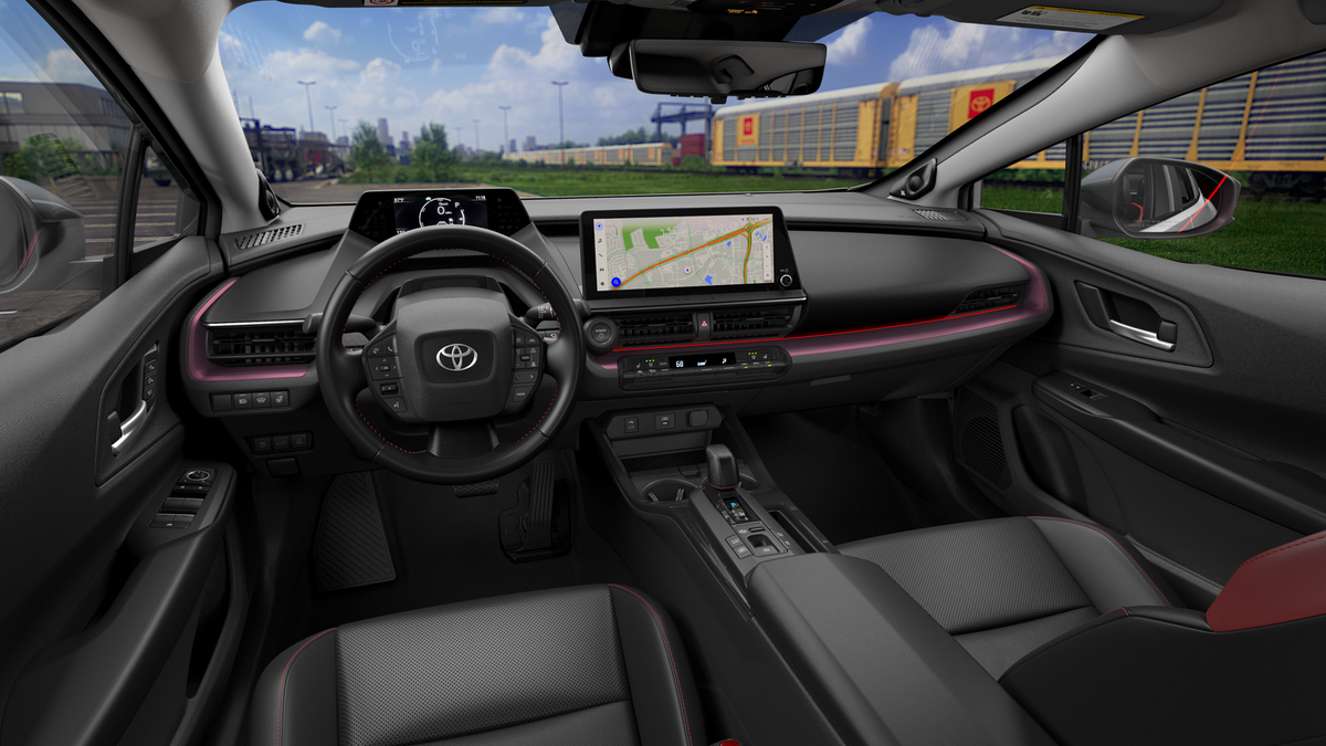 2026 Toyota Prius Plug-in Hybrid XSE Premium photo 12