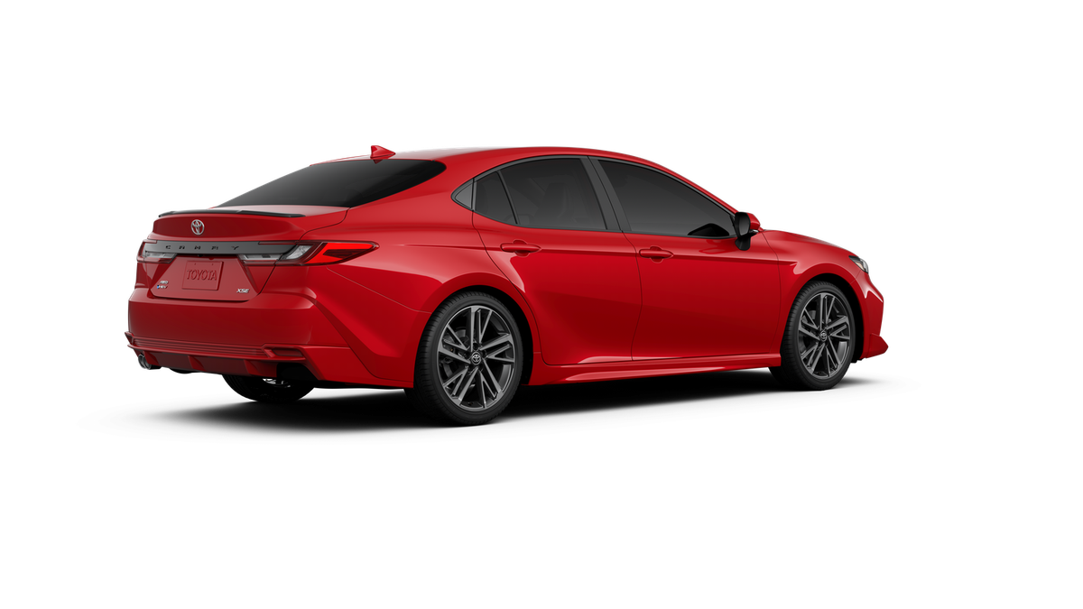 New 2026 Supersonic Red <sup>1</sup> Toyota  XSE AWD image 12