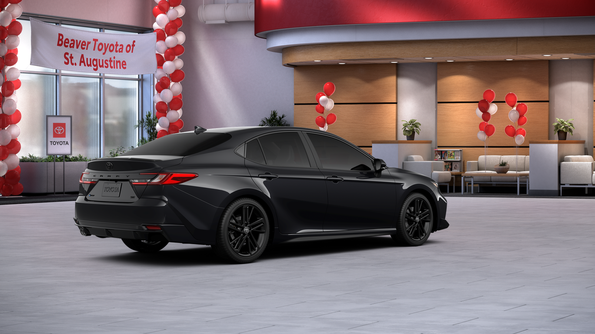 New 2026 Toyota Camry Sedan
