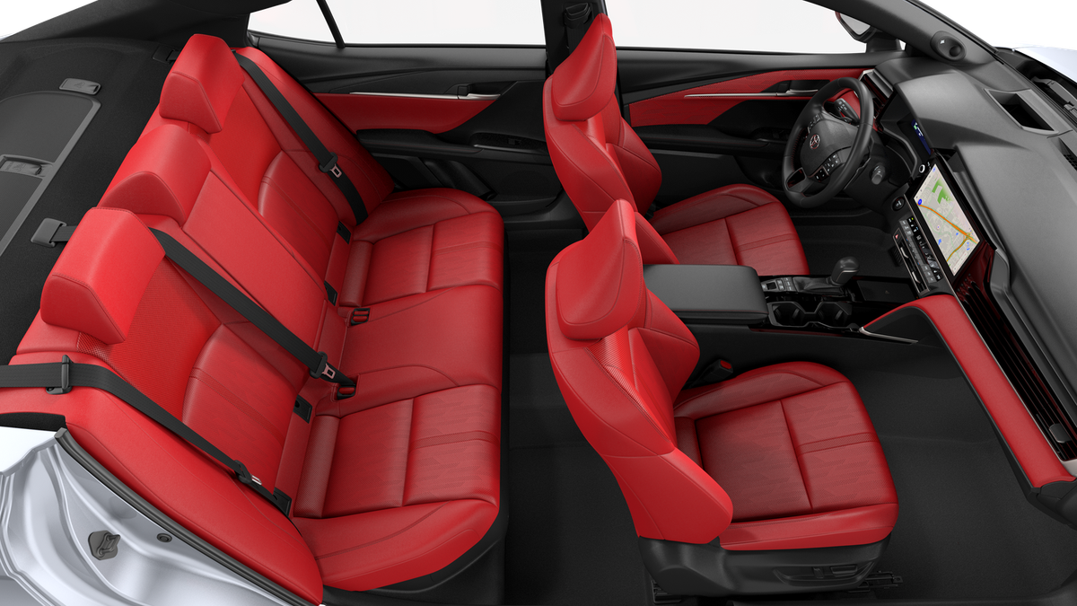 New 2026 Toyota Camry Sedan