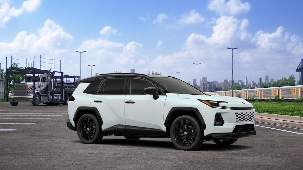 New 2026 Toyota RAV4 Plug-in Hybrid SUV