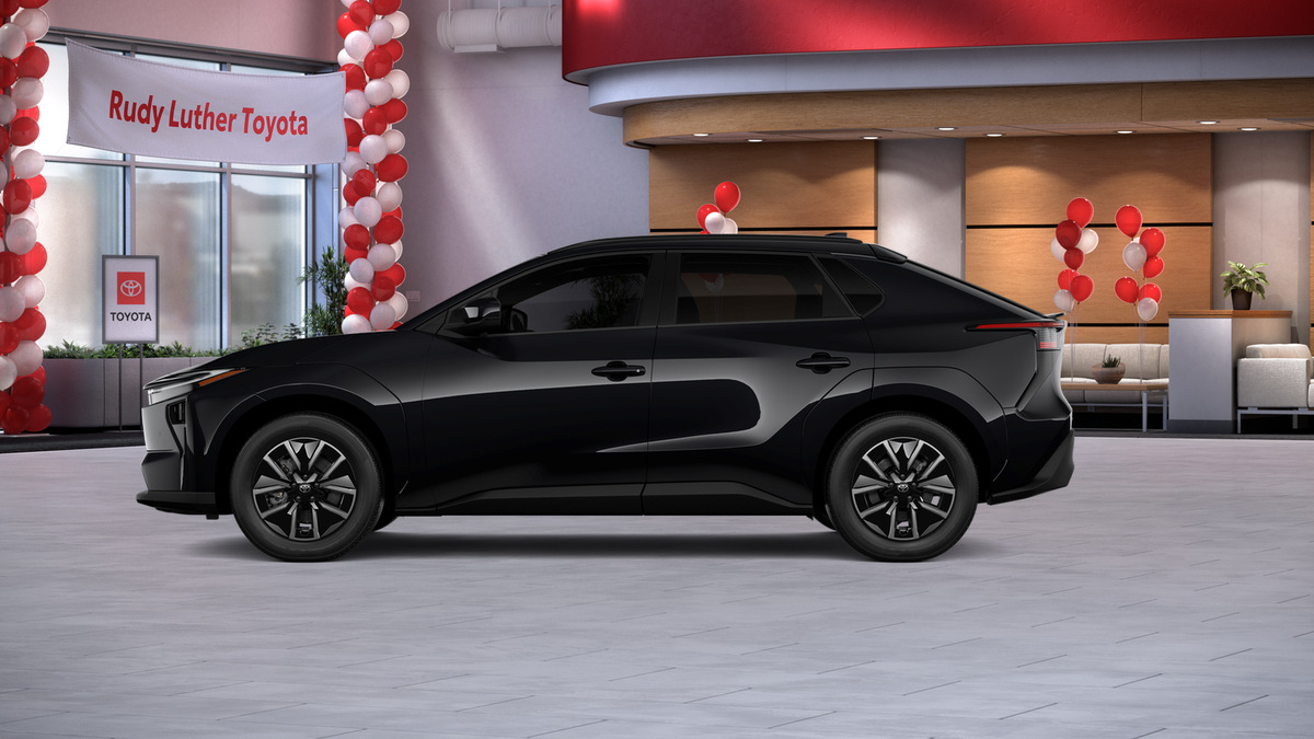 New 2026 Midnight Black Metallic Toyota  XLE image 6