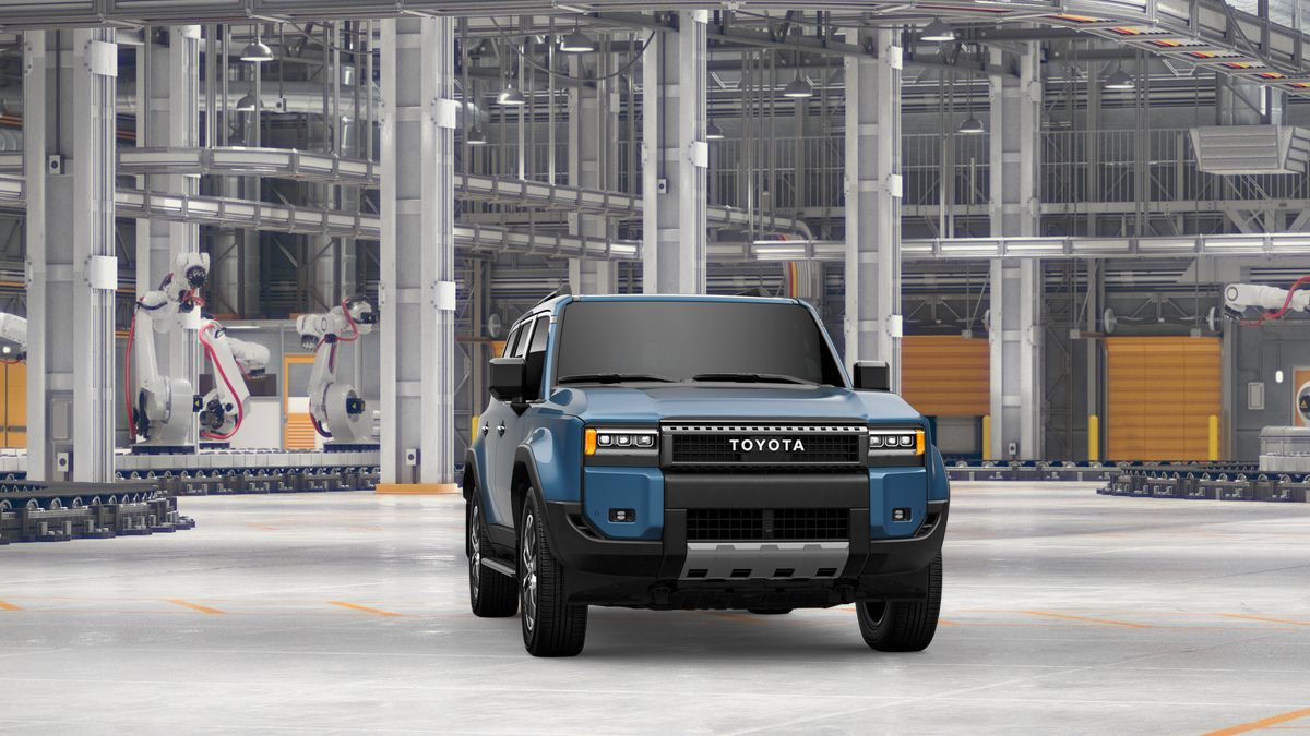 New 2027 Toyota Land Cruiser SUV