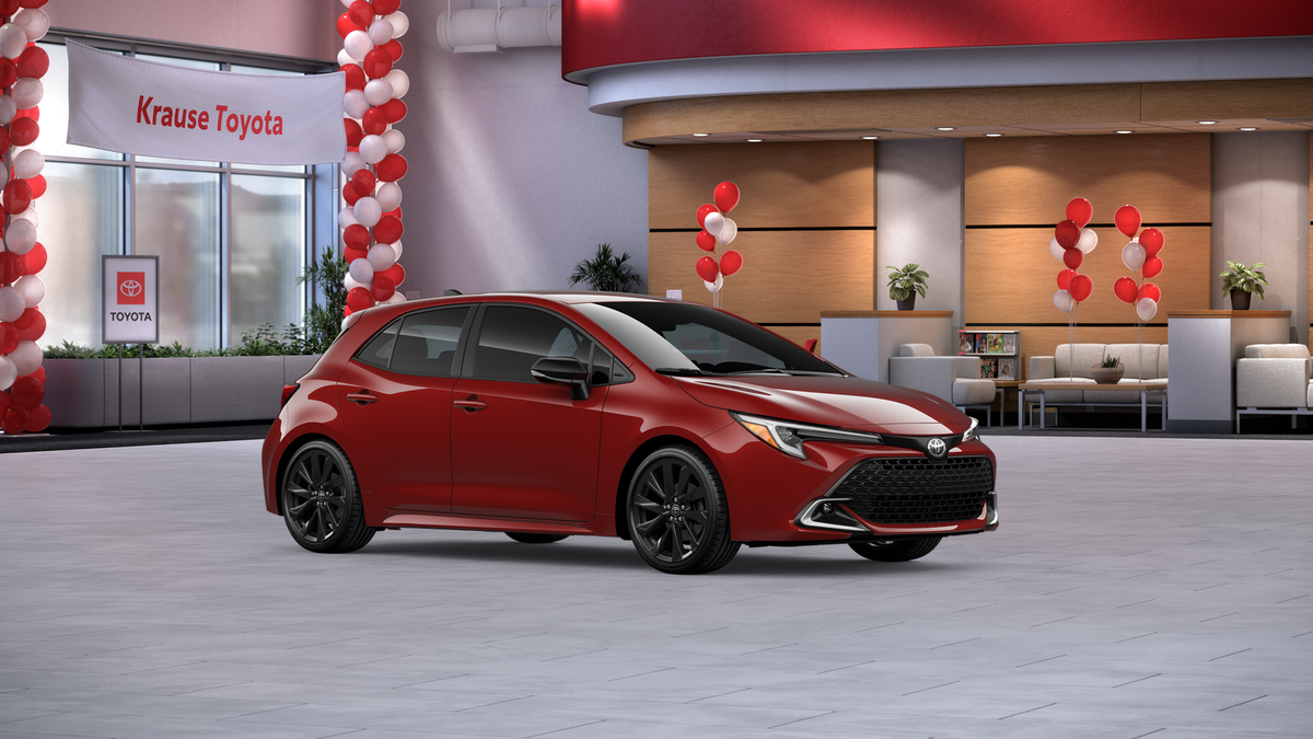 New 2026 Toyota Corolla Hatchback Sedan