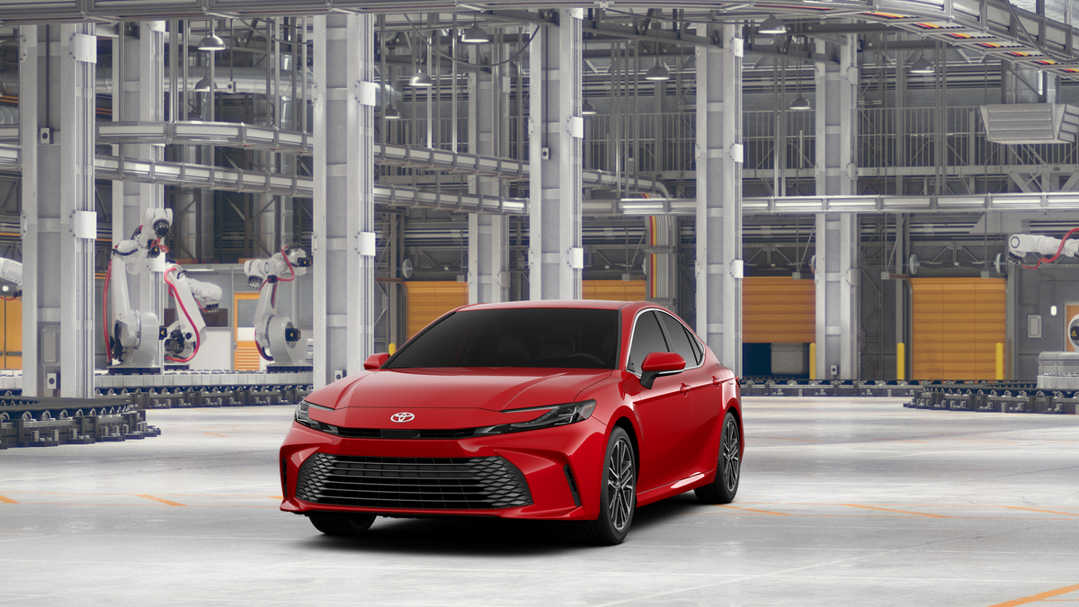 New 2026 Supersonic Red <sup>1</sup> Toyota  XLE image 21