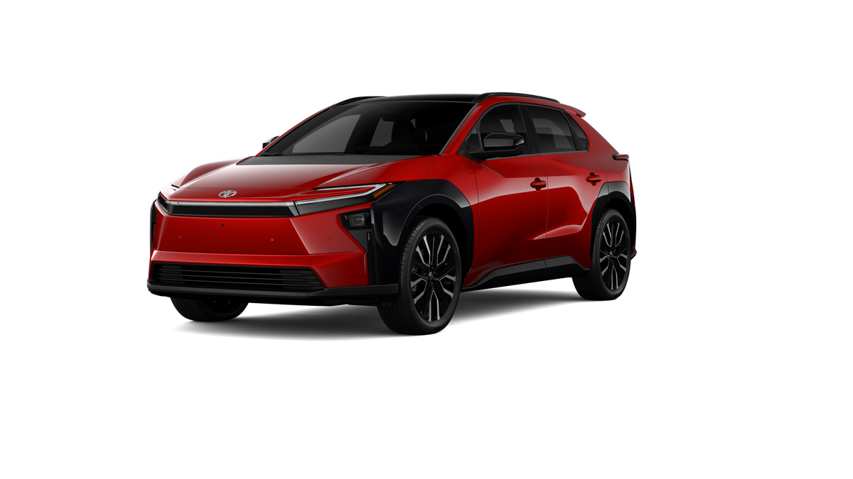 2027 Toyota bZ Limited