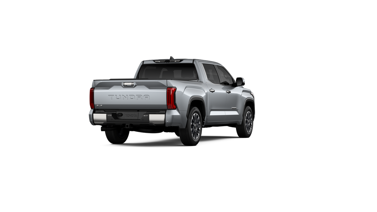 New 2026 Celestial Silver Metallic Toyota Limited image 51