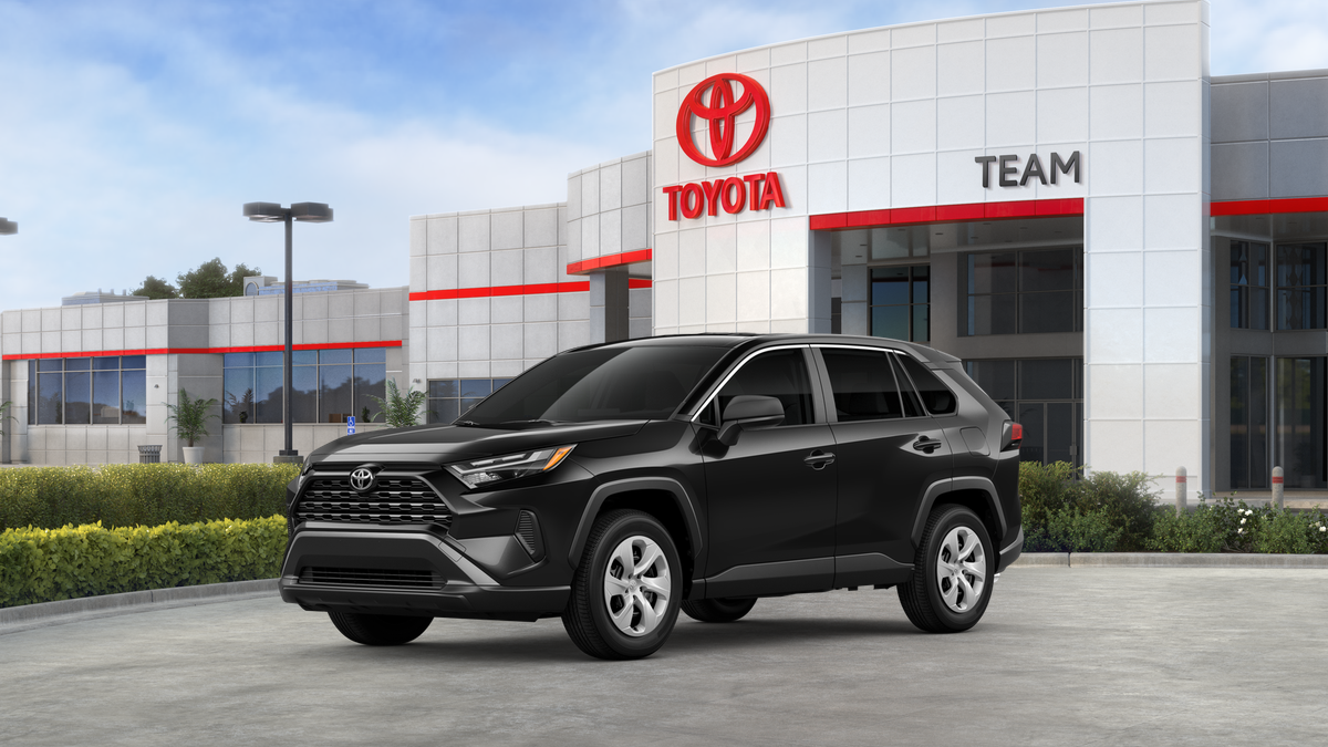 2025 Toyota RAV4 LE photo 6