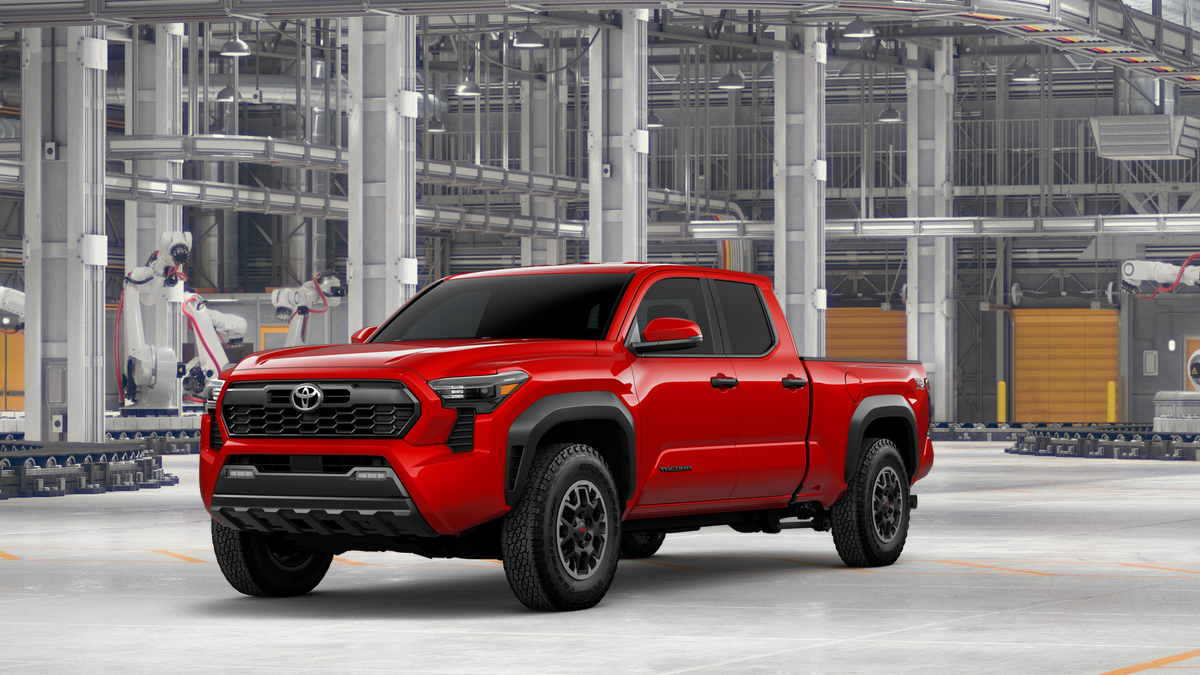 2025 Toyota Tacoma TRD Off Road