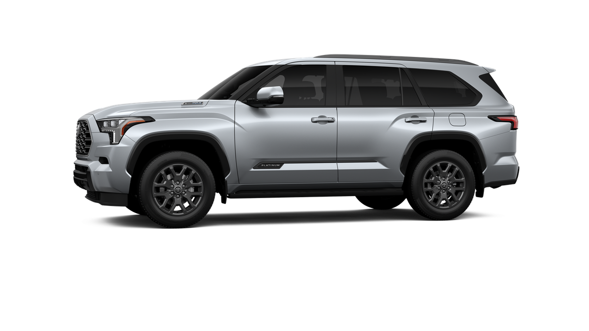 New 2026 Celestial Silver Metallic Toyota  Platinum image 33