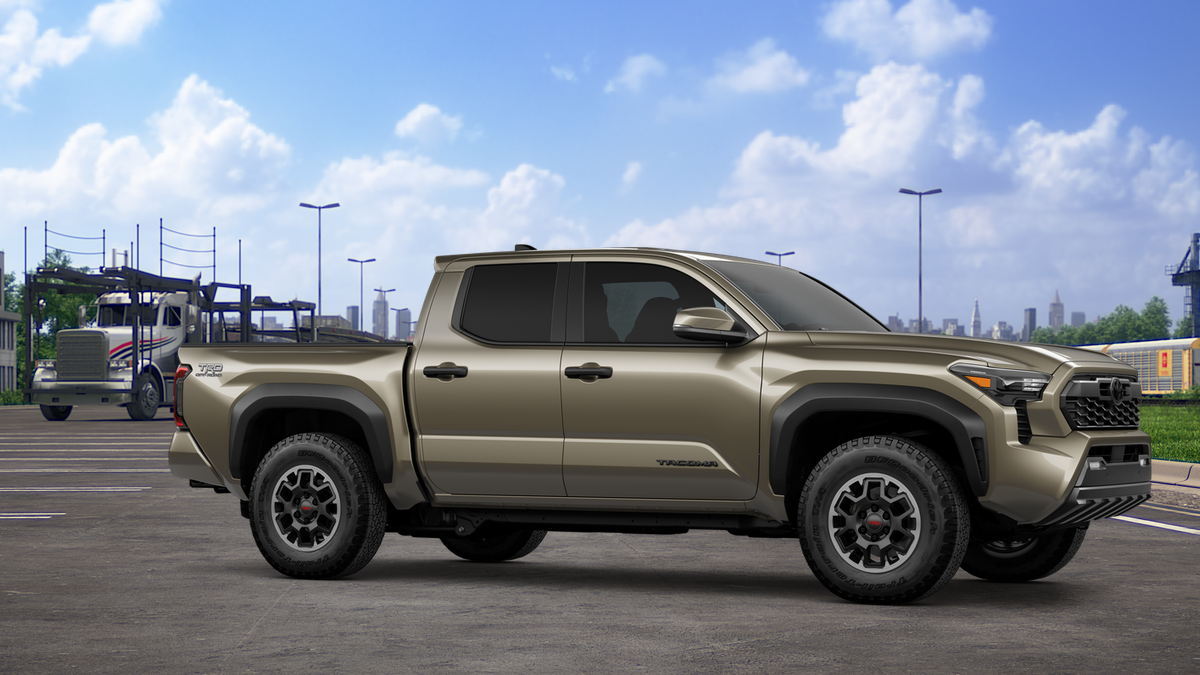 New 2026 Toyota Tacoma Truck