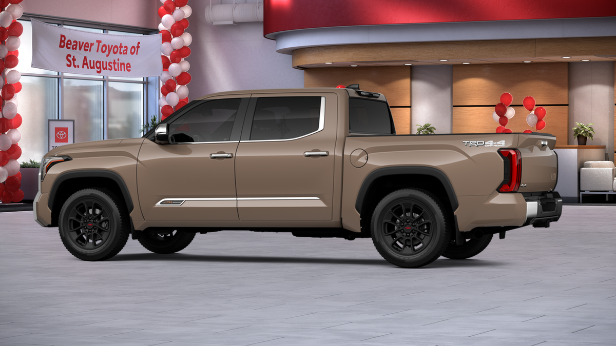 New 2026 Toyota Tundra Truck