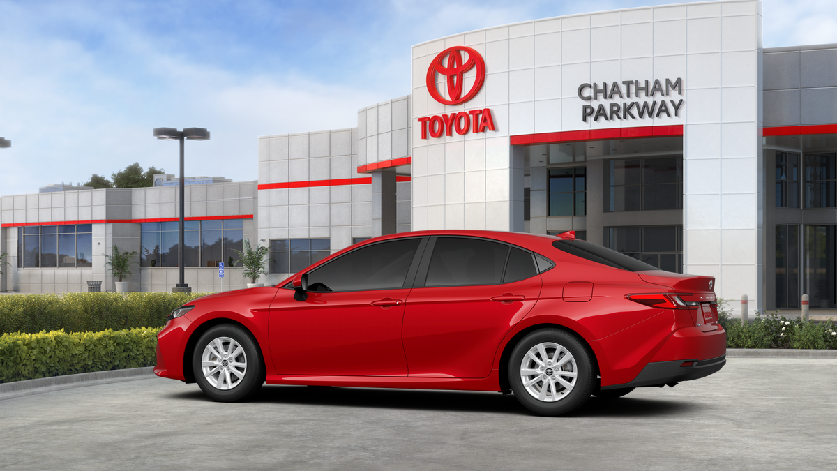 New 2026 Toyota Camry Sedan