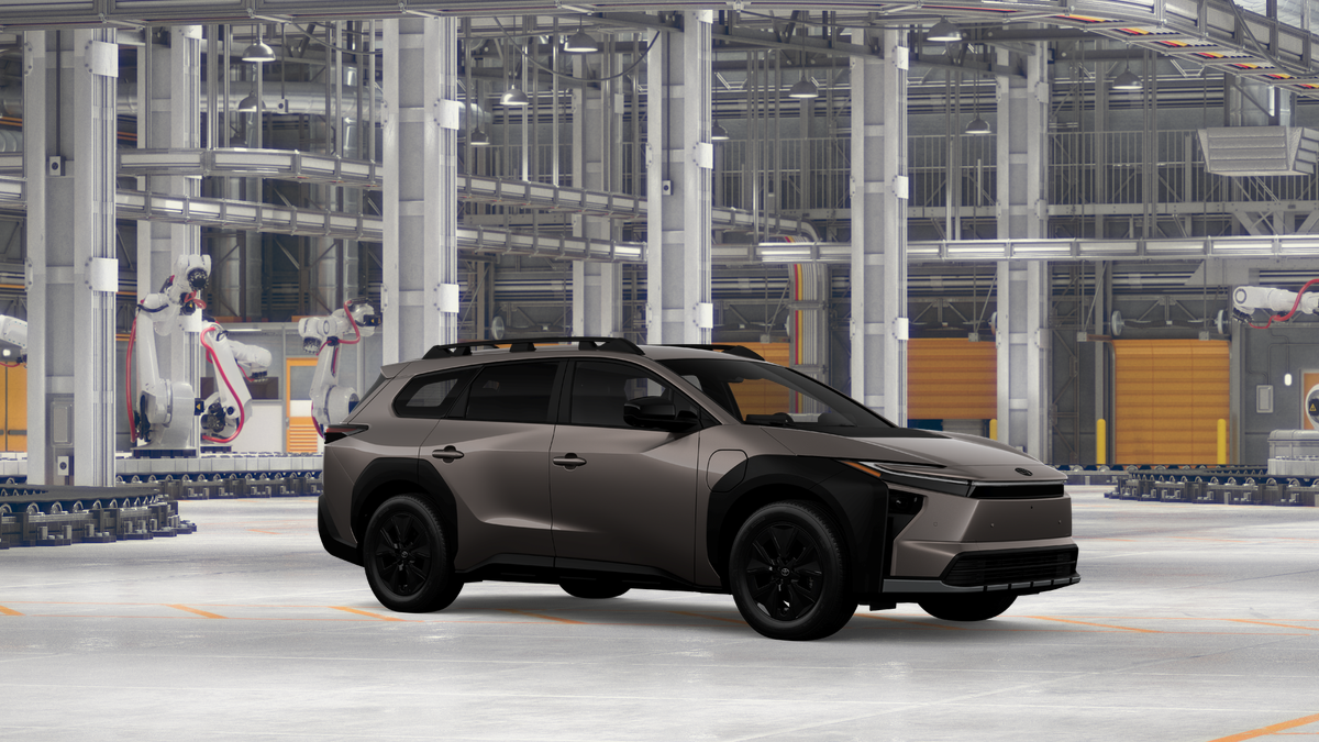 New 2027 Toyota bZ Woodland Sedan