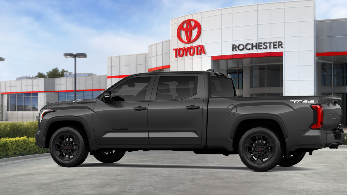 New 2026 Magnetic Gray Metallic Toyota Tundra Limited image 25