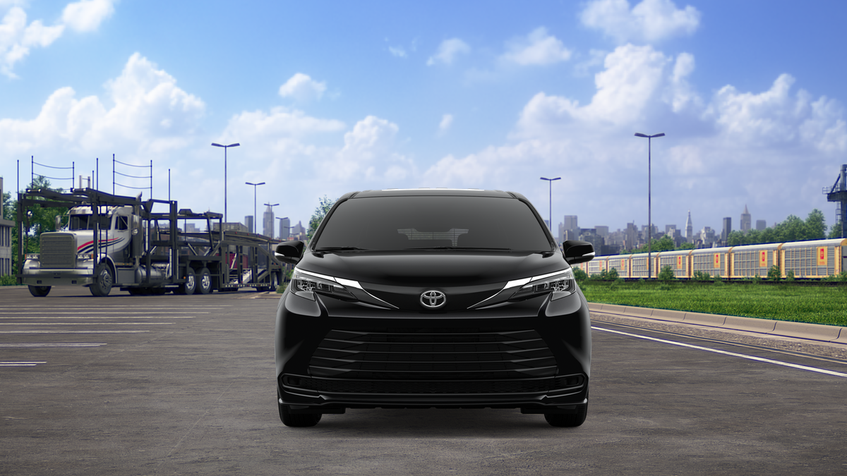 New 2026 Midnight Black Metallic Toyota  LE image 19