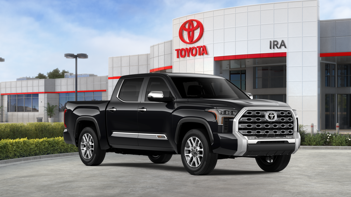 New 2026 Midnight Black Metallic Toyota  1794 Edition image 17
