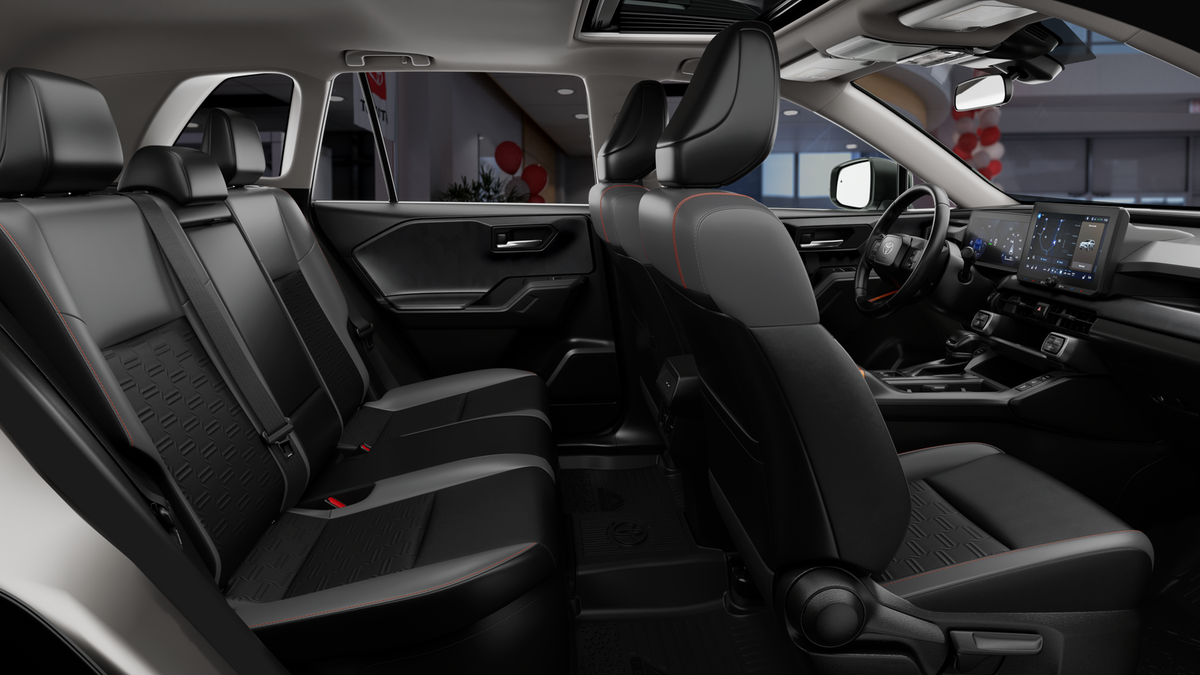New 2026 Ice Cap Toyota  Woodland image 2