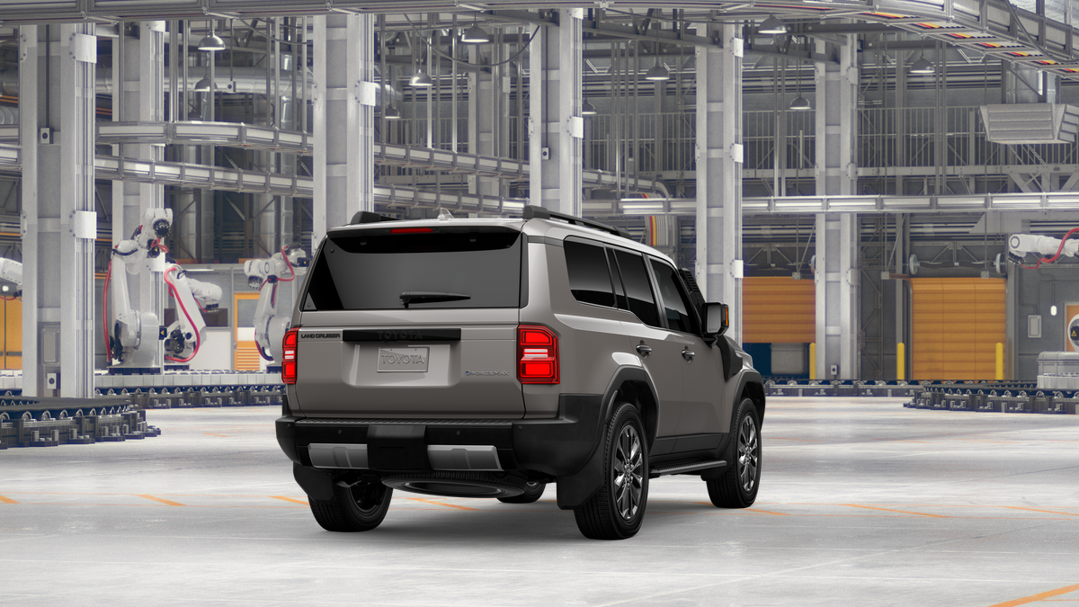 New 2027 Toyota Land Cruiser SUV