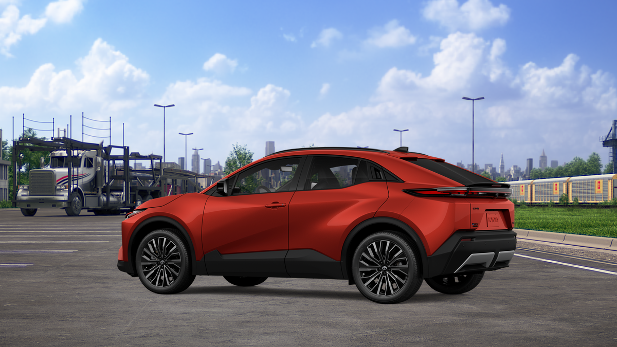 C-HR XSE Electric Motors All-Wheel Drive [4]
