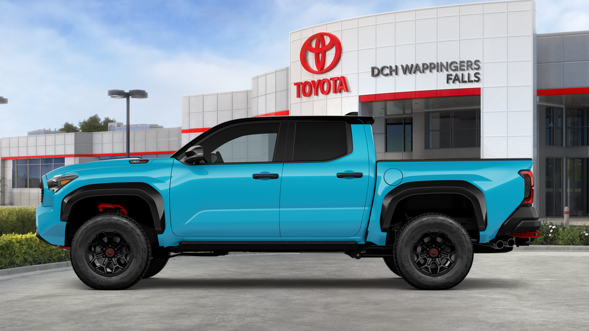 New 2026 Wave Maker with Black roof <sup>1</sup> Toyota Tacoma TRD Pro image 35