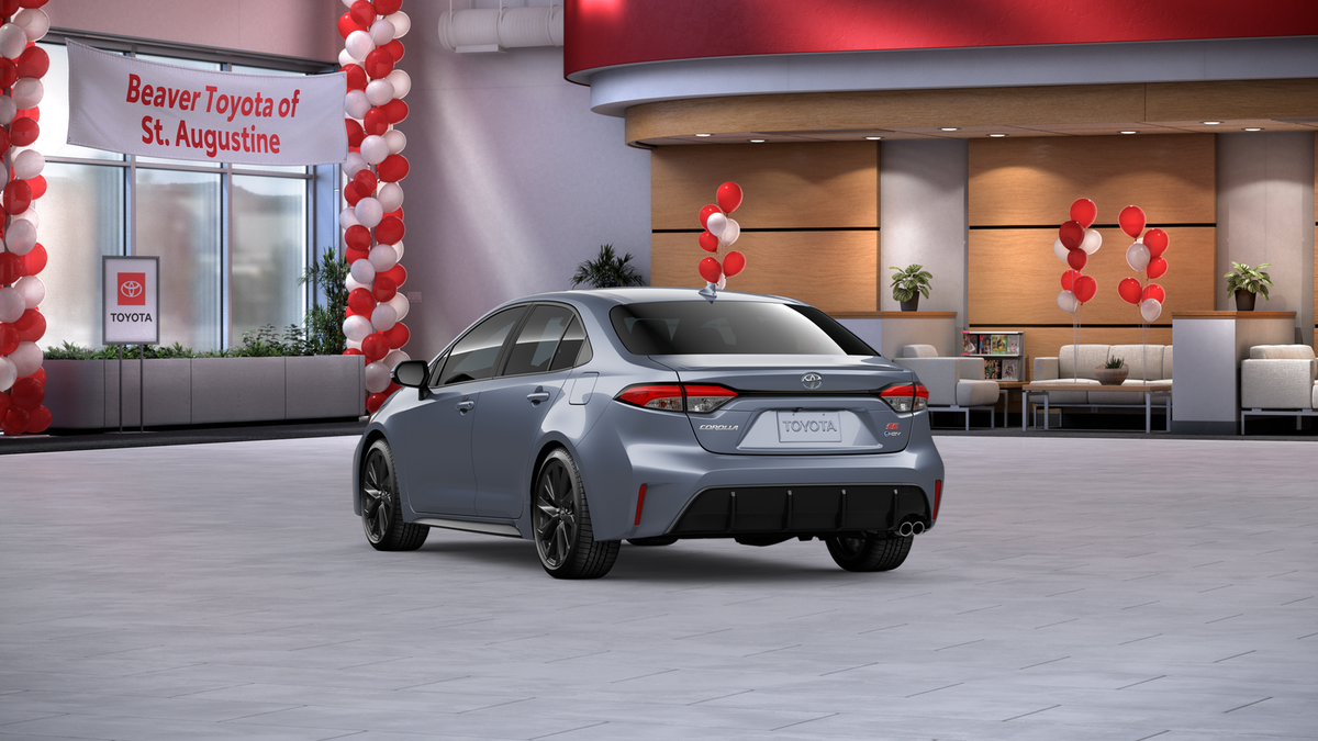 New 2026 Toyota Corolla Hybrid Sedan