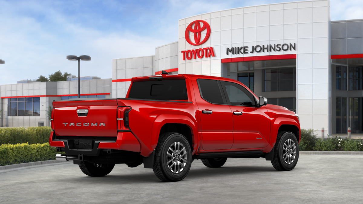 New 2026 Toyota Tacoma Truck