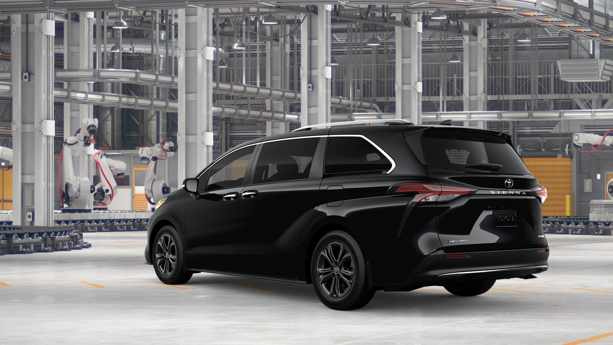 New 2026 Midnight Black Metallic Toyota Platinum image 6