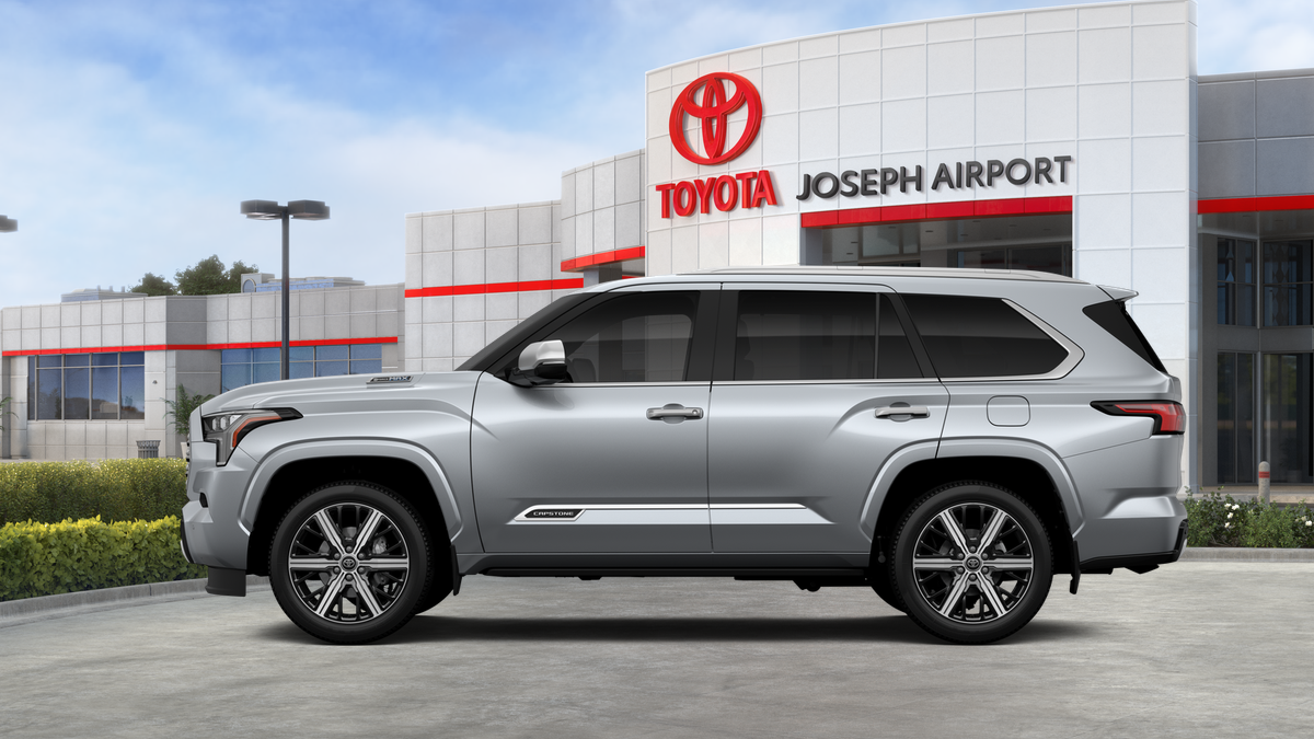New 2026 Celestial Silver Metallic Toyota  Capstone image 36