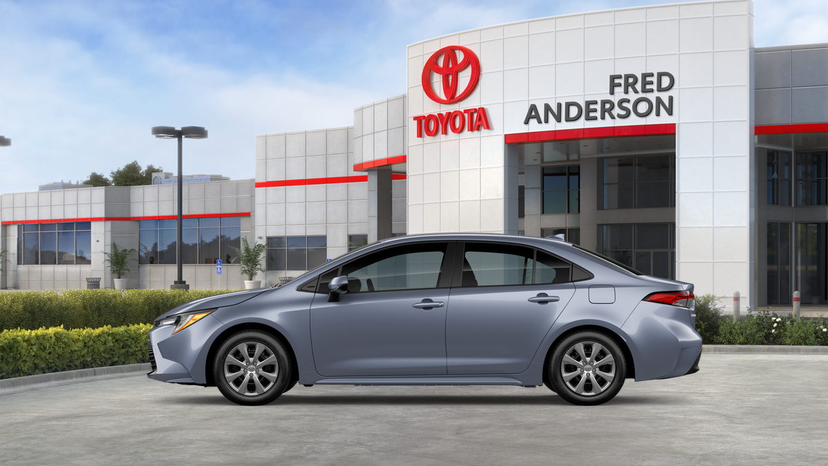 New 2026 Toyota Corolla Sedan