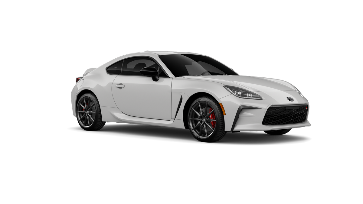 New 2027 Toyota GR86 Coupe