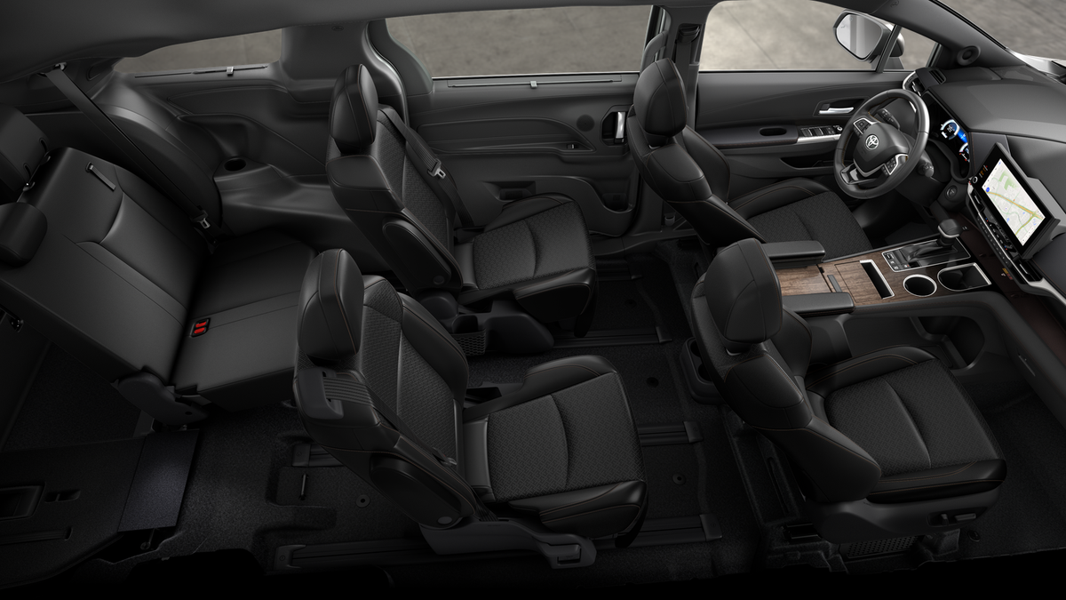 New 2026 Toyota Sienna Van