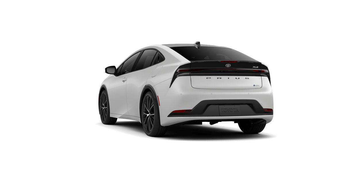 New Wind Chill Pearl [extra cost color] 2026 Toyota Prius XLE for