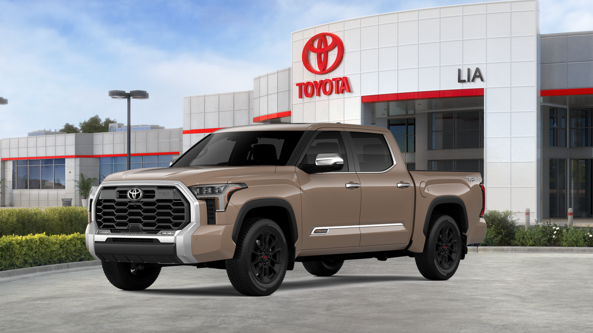 2026 Toyota Tundra 1794 Edition