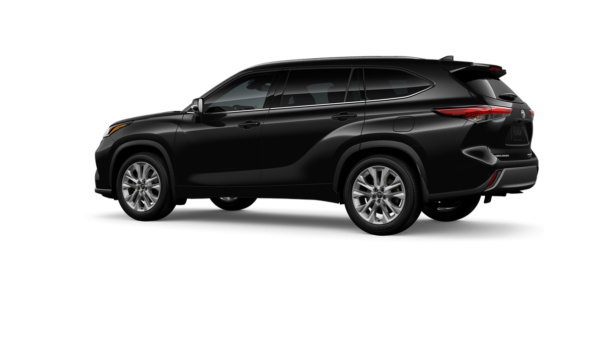 New 2026 Toyota Highlander SUV
