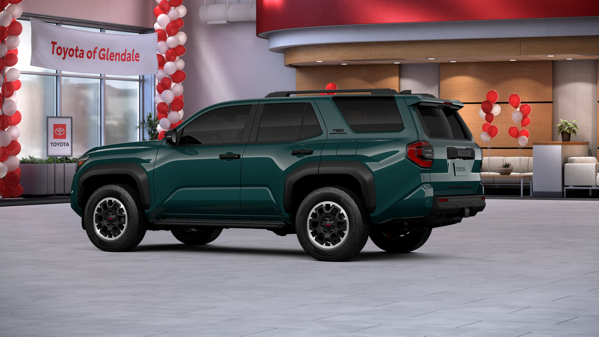 New 2026 Everest Toyota  TRD Off-Road image 7