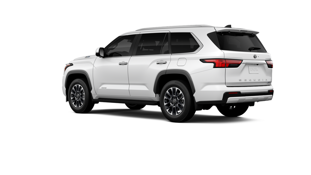 New 2026 Ice Cap Toyota  Limited image 8