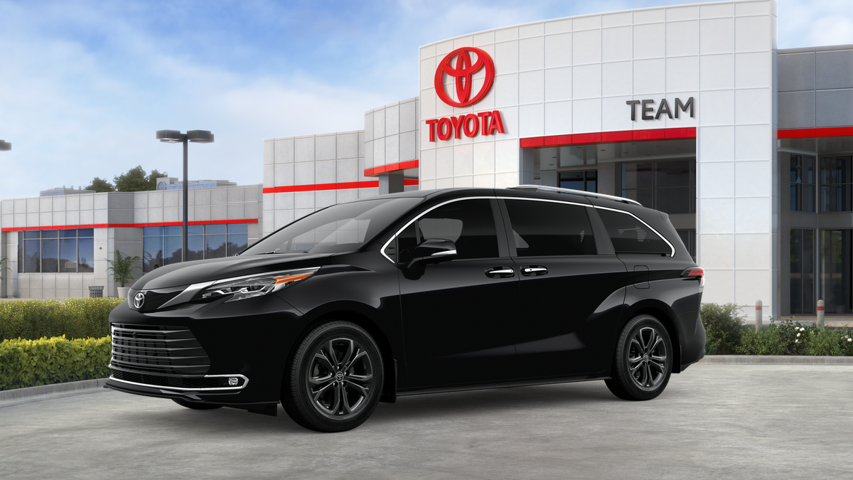New 2026 Toyota Sienna Van