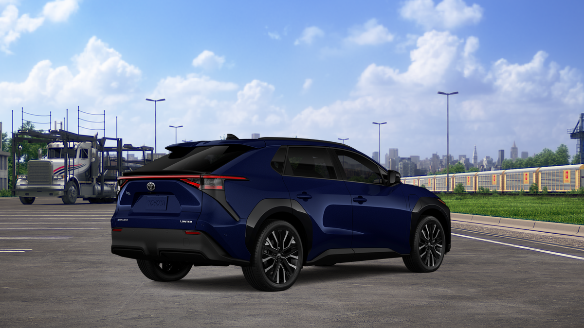 New 2026 Blueprint Toyota  Limited image 12